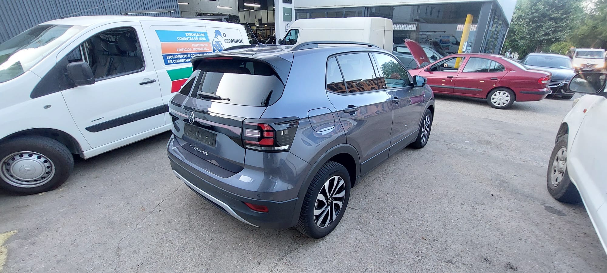Volkswagen T-Cross 1.0 110CV foto 9